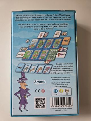 Los Busca Pistas: Juego de Misterios
