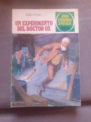 Un experimento del doctor Ox. Joyas literarias