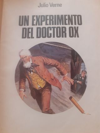 Un experimento del doctor Ox. Joyas literarias
