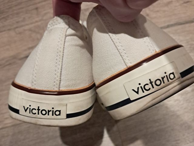 Zapatillas Victoria Blancas