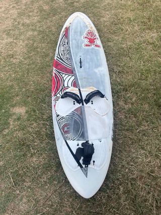 Pinne da windsurf 23-30 cm Starboard Kode 103L in regalo