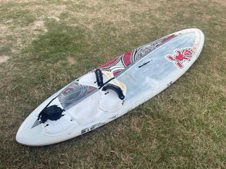 Pinne da windsurf 23-30 cm Starboard Kode 103L in regalo