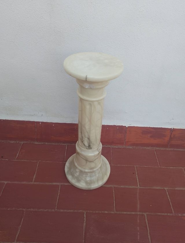  columna de mármol 