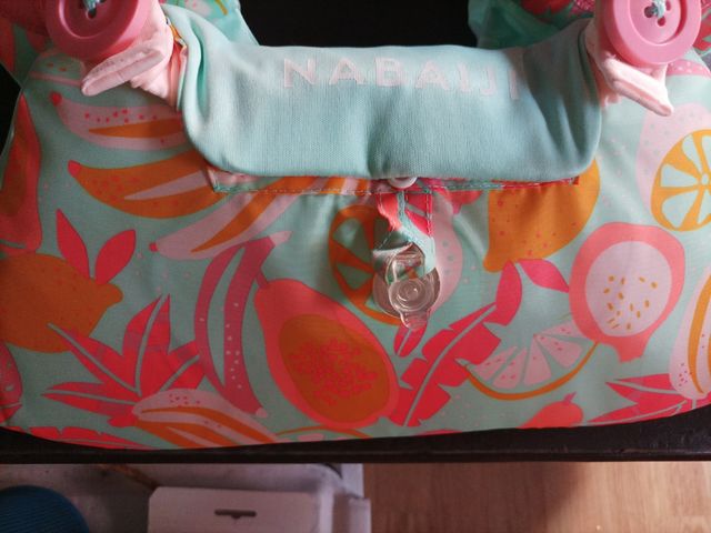 Chaleco Natación con manguitos niño/a de 15 a 30 k