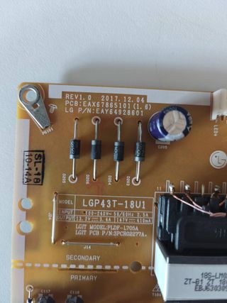 Fuente alimentación LG EAX67865101(1.6)