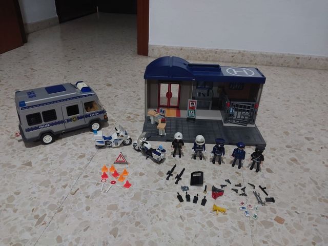 Playmobil Policía: Lote Completo