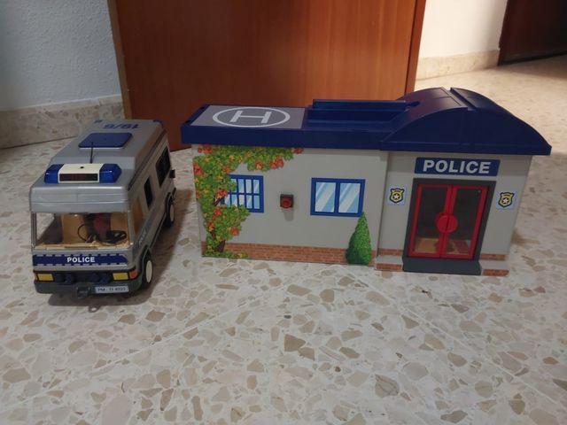 Playmobil Policía: Lote Completo