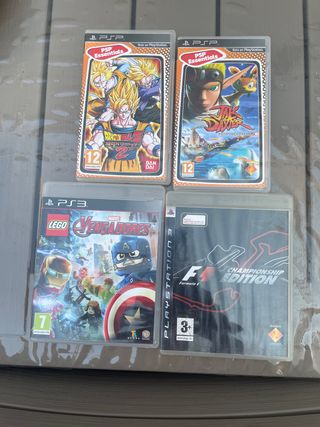 PSP y PS3: 4 juegos