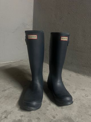 Botas Hunter negras