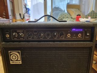 Ampeg BA-112: Amplificador Bajo 75W