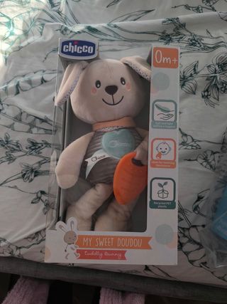 Peluche conejito Chicco My Sweet Doudou