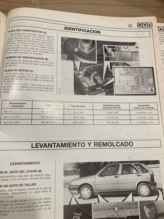 Libro Revista Manual Taller Fiat Tipo