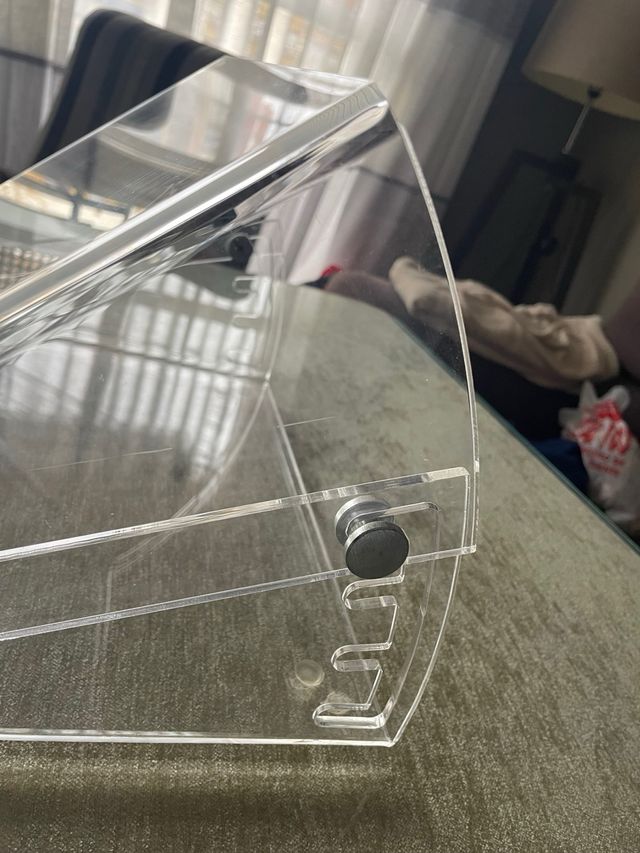 Soporte portátil metacrilato