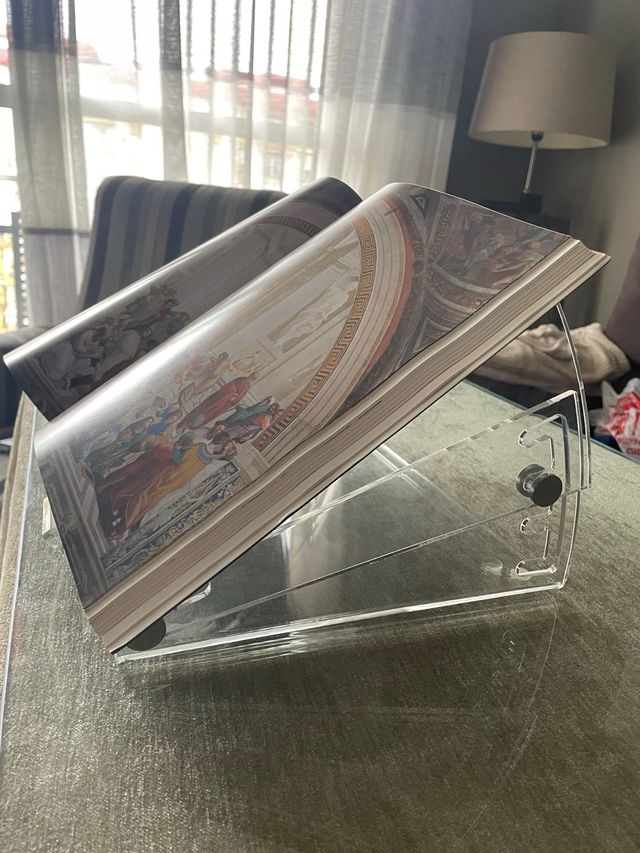 Soporte portátil metacrilato