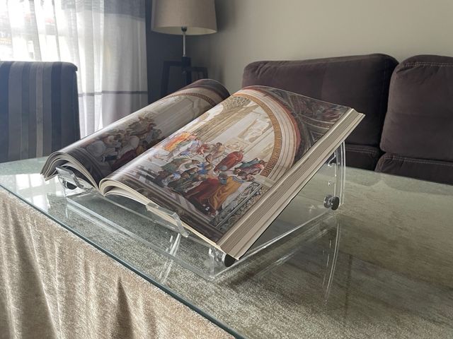 Soporte portátil metacrilato