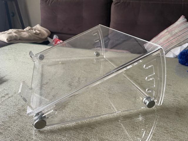 Soporte portátil metacrilato