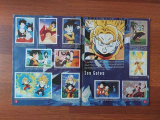 Álbum de cromos Dragon Ball Z 3 completo. Español.