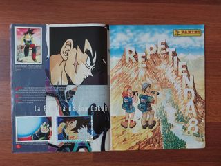 Álbum de cromos Dragon Ball Z 3 completo. Español.