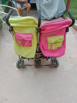 Silla gemelar usada - pero no se cierra