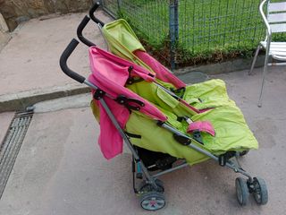 Silla gemelar usada - pero no se cierra