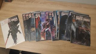 Cómics Darth Vader completo