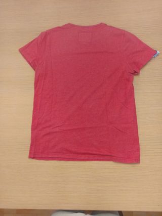 Camiseta Superdry roja - JPN