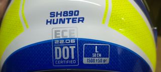 Casco Shiro SH890