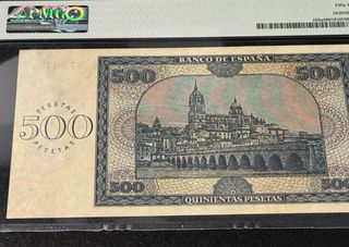 Billete 500 Pesetas España 1936