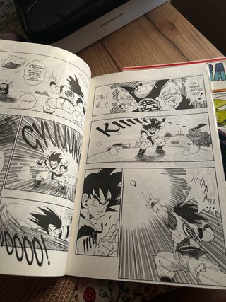 Dragon ball serie blanca