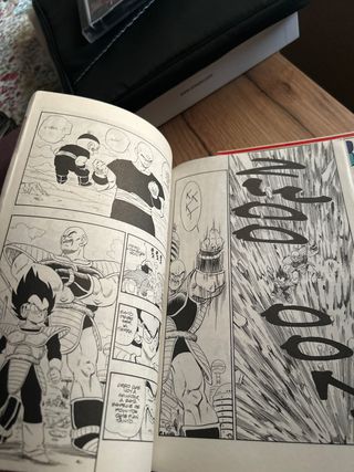 Dragon ball serie blanca