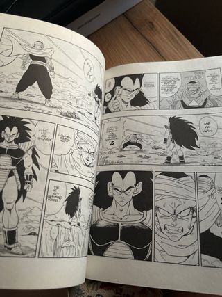 Dragon ball serie blanca