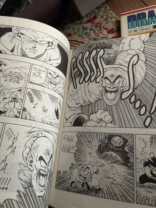 Dragon ball serie blanca