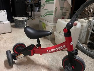 Bicicleta Chico 20,bicicleta blanca 15,azul 25