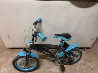 Bicicleta Chico 20,bicicleta blanca 15,azul 25