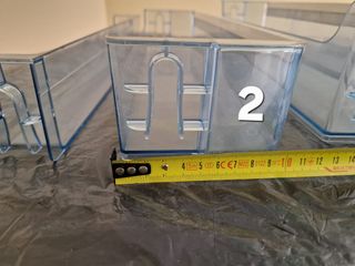 Estantes nevera Haier: 4 uds.