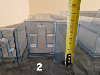 Estantes nevera Haier: 4 uds.