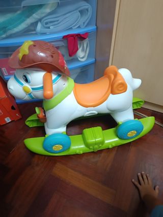 Cavallo a dondolo Chicco