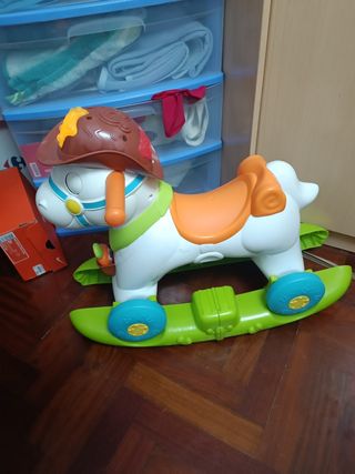 Cavallo a dondolo Chicco