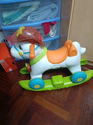 Cavallo a dondolo Chicco