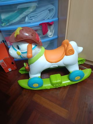 Cavallo a dondolo Chicco