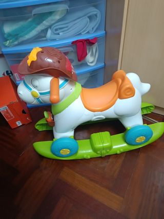 Cavallo a dondolo Chicco