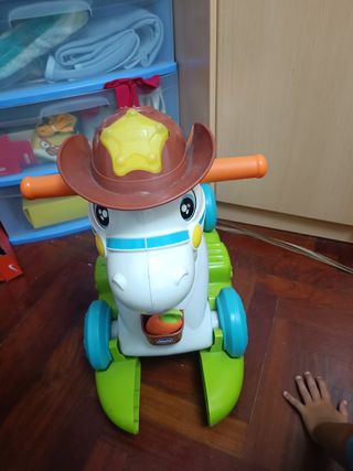 Cavallo a dondolo Chicco