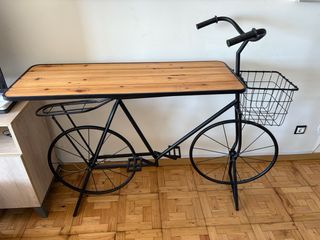 Mesa bicicleta vintage