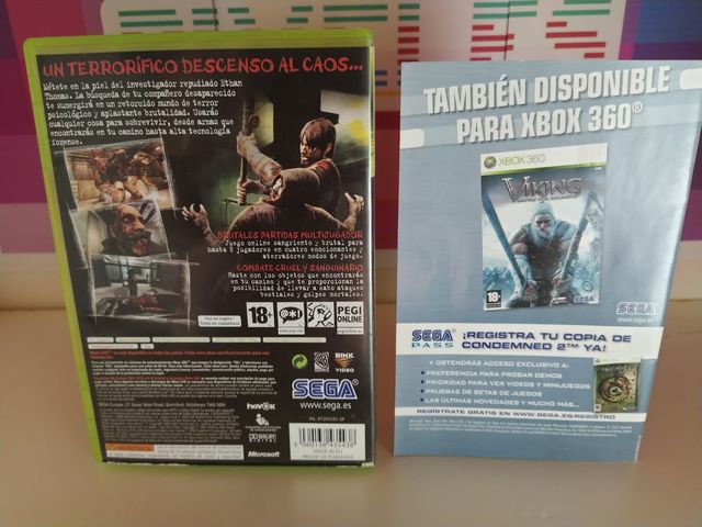 Condemned 2 - XBox 360