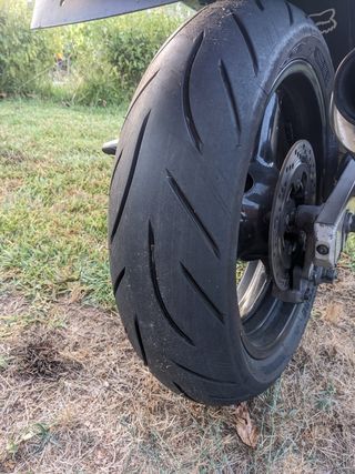 Suzuki Bandit GSF600 A2