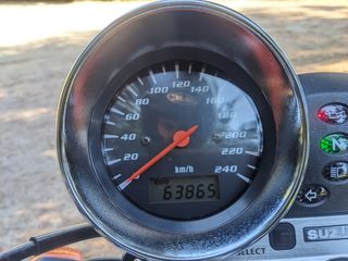 Suzuki Bandit GSF600 A2