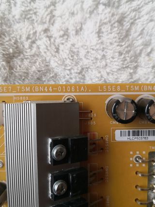 Se Vende Placa fuente poder TV Samsung