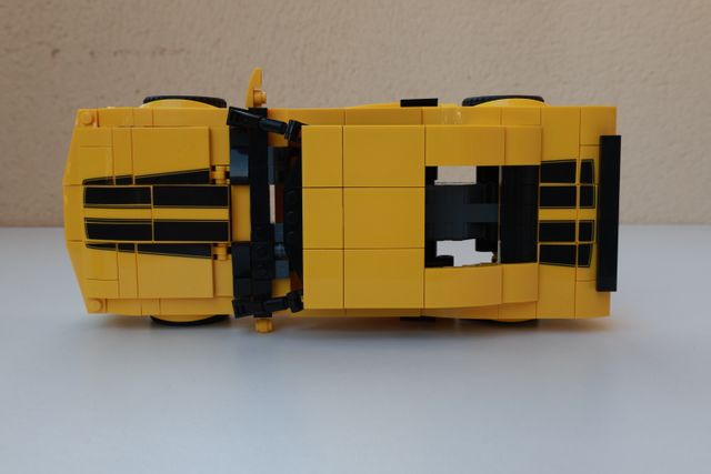Chevrolet Camaro Bloques de construcción tipo LEGO