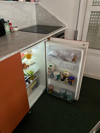 Nevera bajo encimera Ikea modelo Lagan