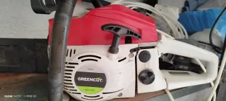 Motosierra Greencut